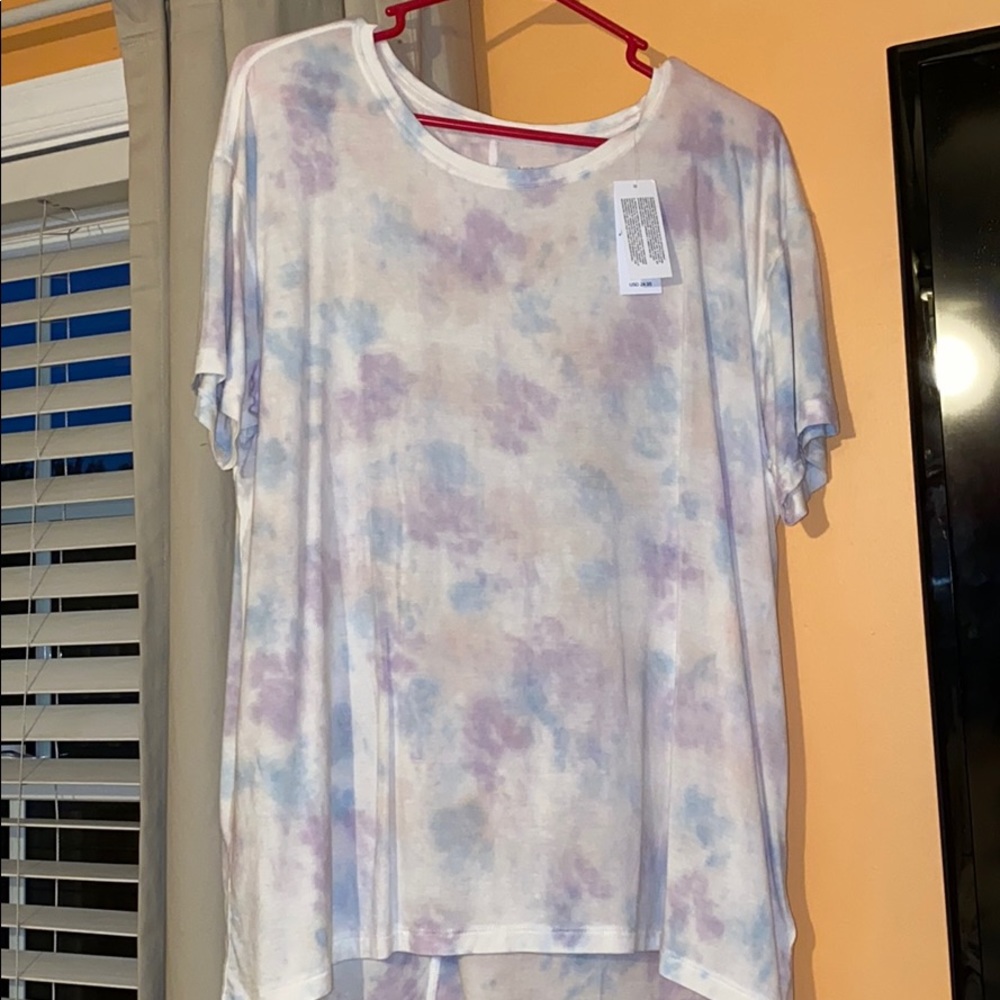American Eagle Soft and Sexy Tie Dye tee